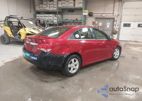 2012 Chevrolet Cruze 1Lt из США, поврежденный, VIN 1G1PL5SC9C7339922